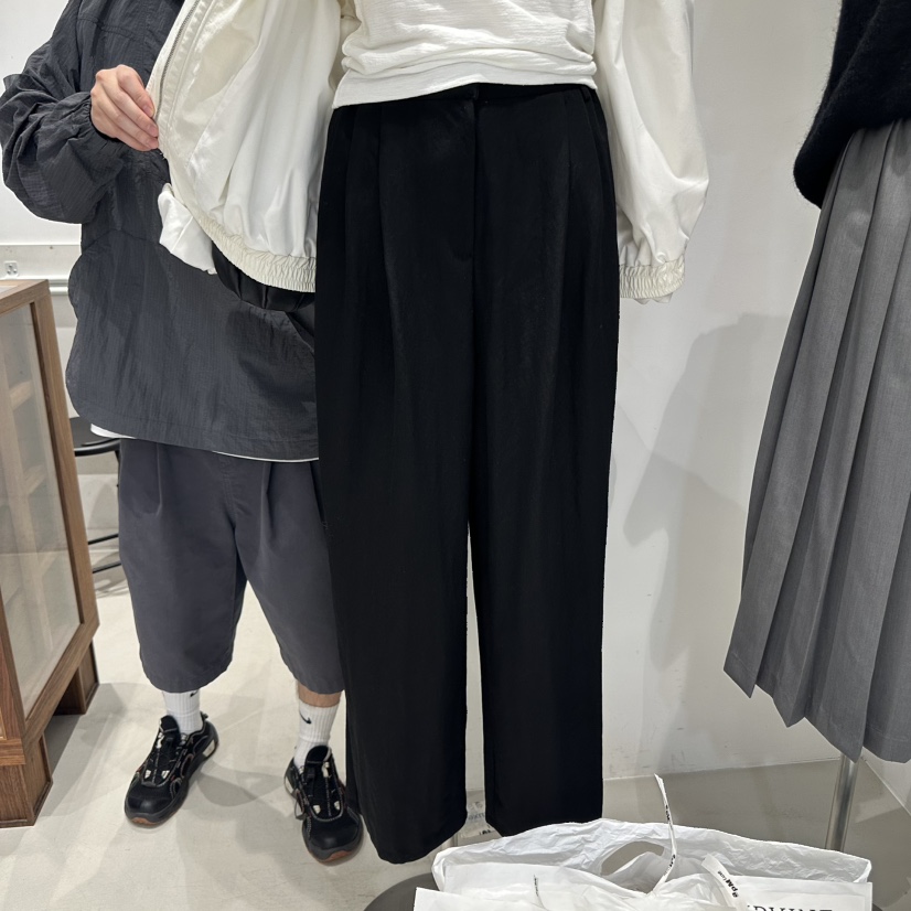 IRVINE東大門㊣實拍女士新款時尚人氣25秋冬推薦休閑休閑褲IRVINE休閑褲