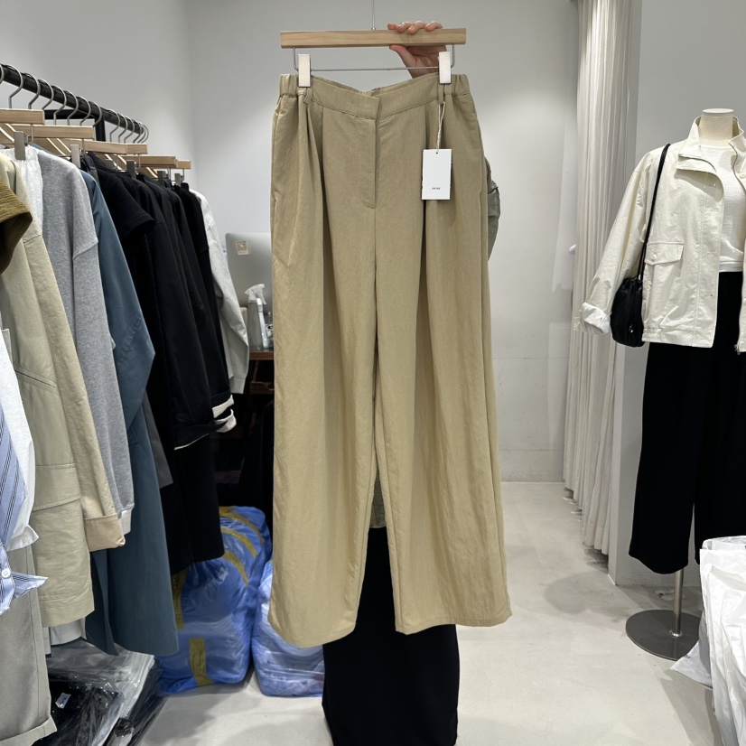 IRVINE東大門㊣實拍女士新款時尚人氣25秋冬推薦休閑休閑褲IRVINE休閑褲圖色2