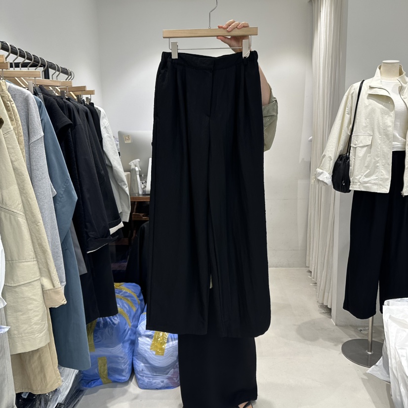IRVINE東大門㊣實拍女士新款時尚人氣25秋冬推薦休閑休閑褲IRVINE休閑褲圖色3