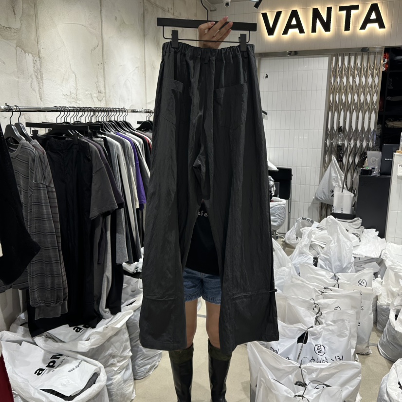 VANTA韓國代購㊣女裝新品25秋冬推薦休閑職業人氣真品休閑褲VANTA休閑褲