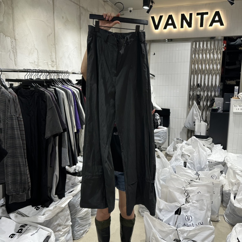 VANTA韓國代購㊣女裝新品25秋冬推薦休閑職業人氣真品休閑褲VANTA休閑褲
