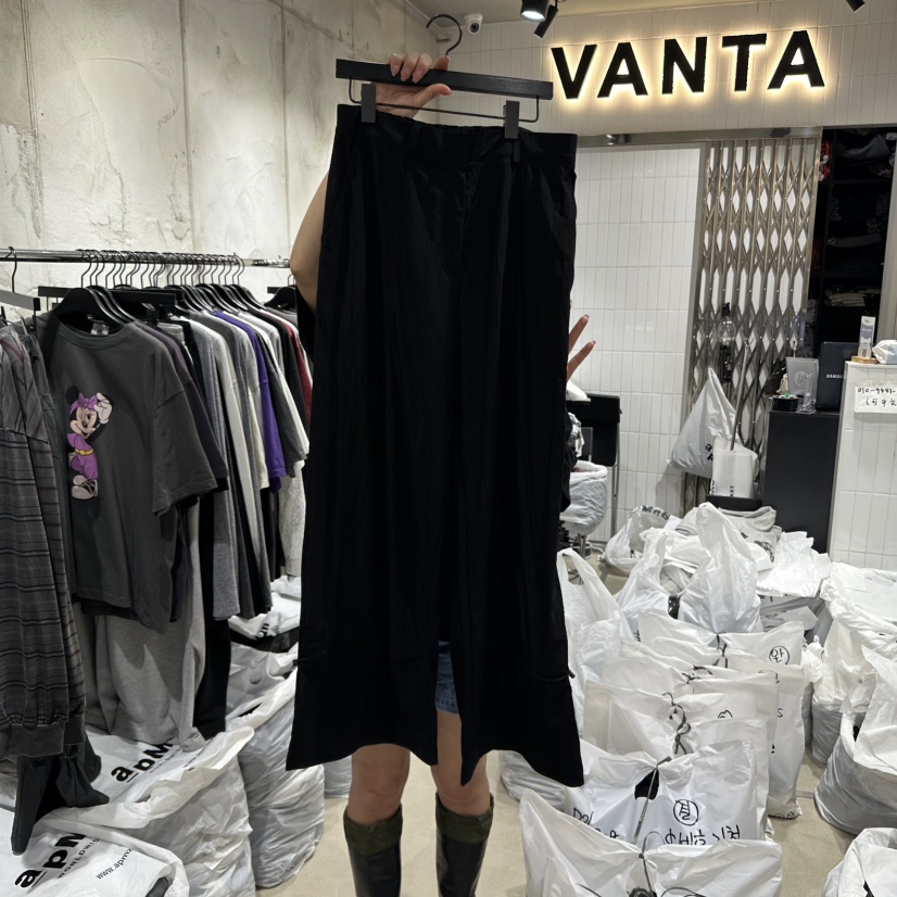 VANTA韓國代購㊣女裝新品25秋冬推薦休閑職業人氣真品休閑褲VANTA休閑褲圖色2