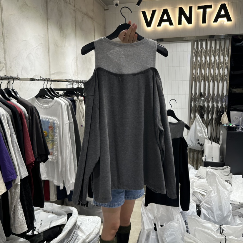 VANTA東大門㊣代購女裝新品熱賣休閑推薦真品25秋冬時尚連衣裙VANTA連衣裙