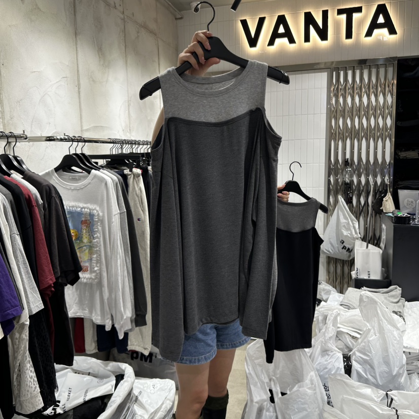 VANTA東大門㊣代購女裝新品熱賣休閑推薦真品25秋冬時尚連衣裙VANTA連衣裙
