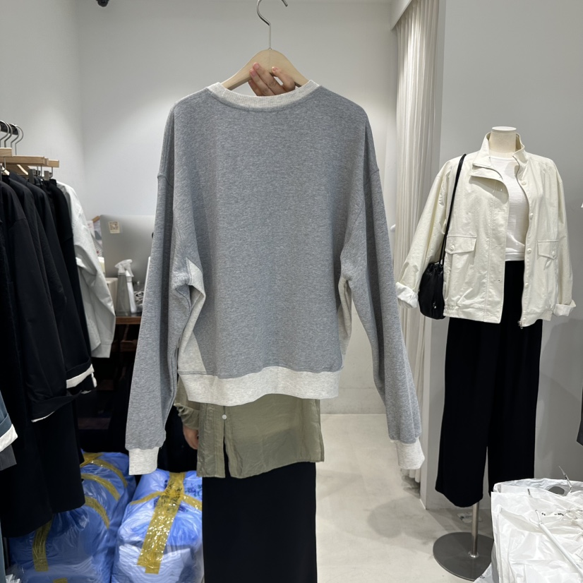 IRVINE東大門㊣直郵女裝新款推薦時尚25秋冬熱賣真品休閑衛衣IRVINE衛衣