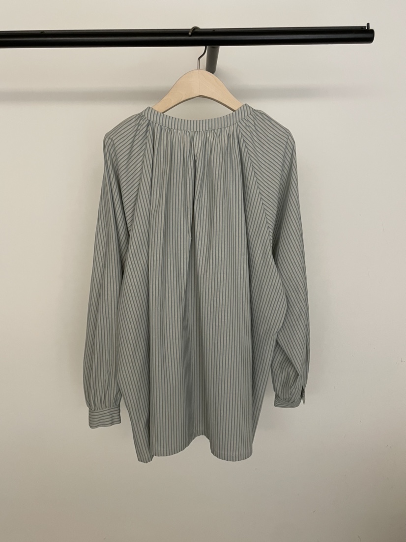 BOLD-A東大門㊣實拍女裝新品真品時尚人氣25秋冬襯衫蕾絲衫RE BOLD襯衫/蕾絲衫