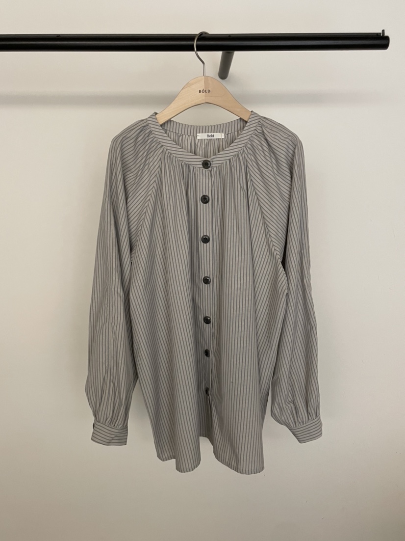 BOLD-A東大門㊣實拍女裝新品真品時尚人氣25秋冬襯衫蕾絲衫RE BOLD襯衫/蕾絲衫