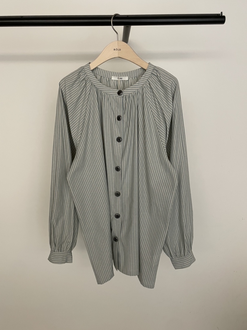 BOLD-A東大門㊣實拍女裝新品真品時尚人氣25秋冬襯衫蕾絲衫RE BOLD襯衫/蕾絲衫圖色2
