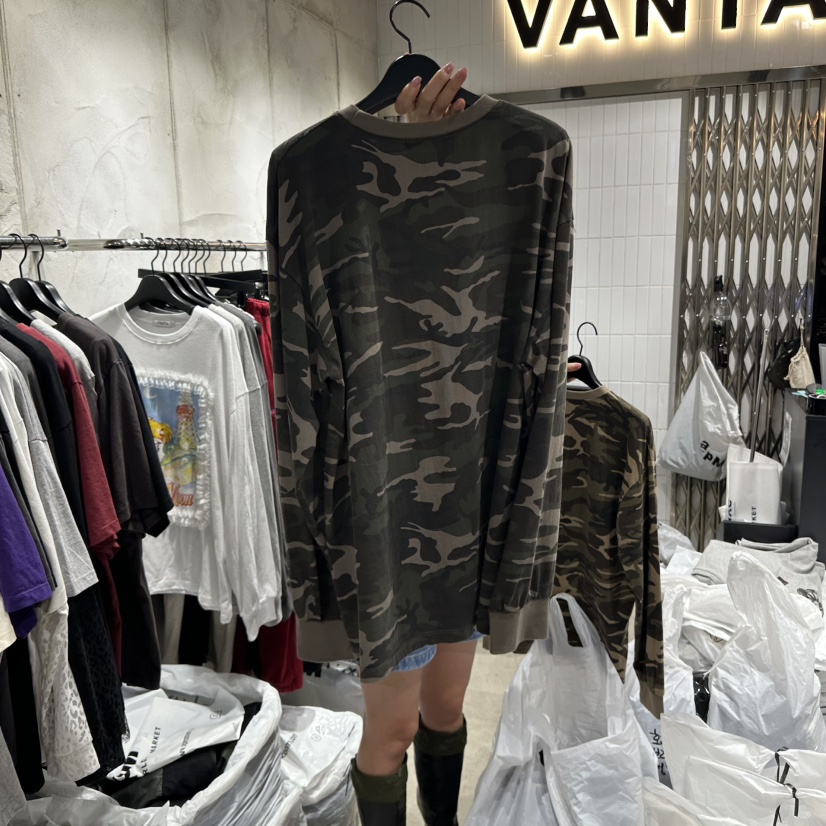 VANTA韓國代購㊣女裝新品熱賣真品人氣25秋冬時尚職業長袖T恤VANTA長袖T恤