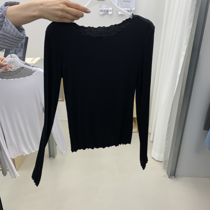 STAINLESS東大門㊣代購女士新款時尚熱賣推薦休閑真品長袖T恤STAINLESS長袖T恤圖色3