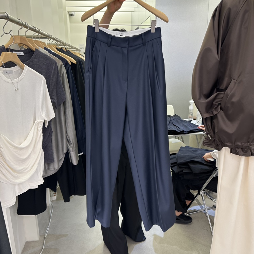 AMON東大門㊣直郵女裝新品熱賣真品推薦職業時尚25秋冬休閑褲AMON休閑褲