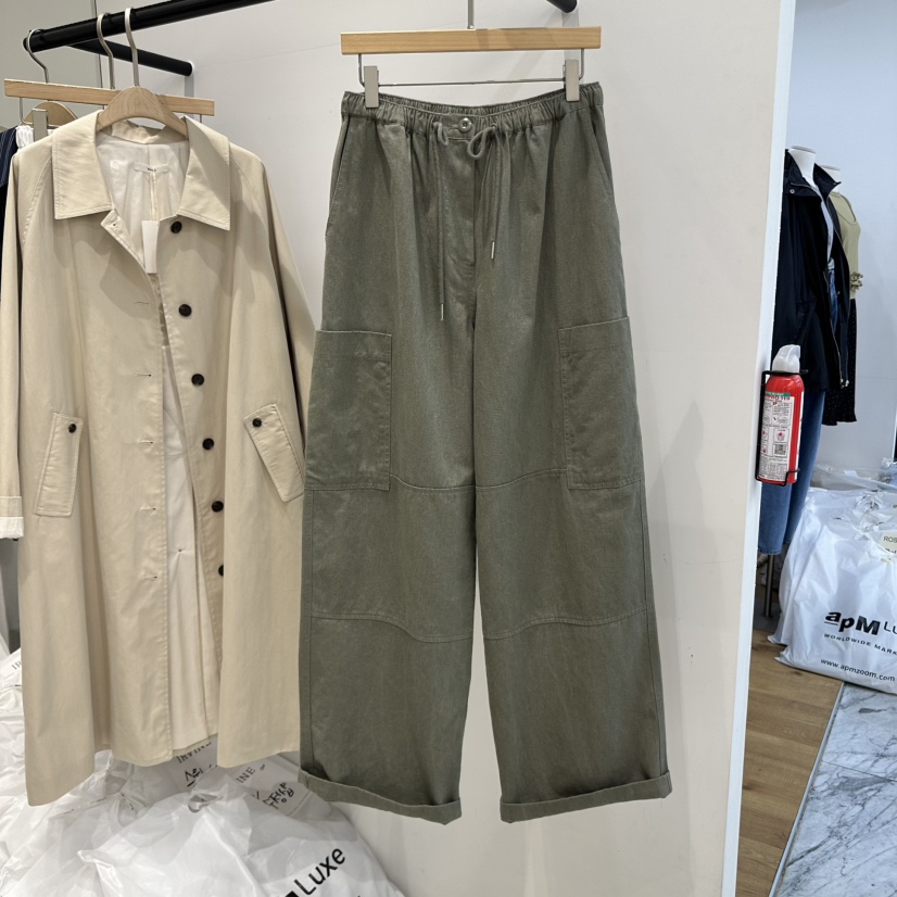 IRVINE東大門㊣直郵女裝新品休閑人氣時尚推薦熱賣25秋冬休閑褲IRVINE休閑褲圖色2
