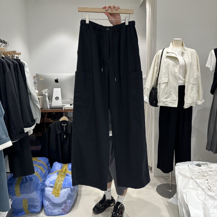 IRVINE東大門㊣直郵女裝新品休閑人氣時尚推薦熱賣25秋冬休閑褲IRVINE休閑褲圖色3