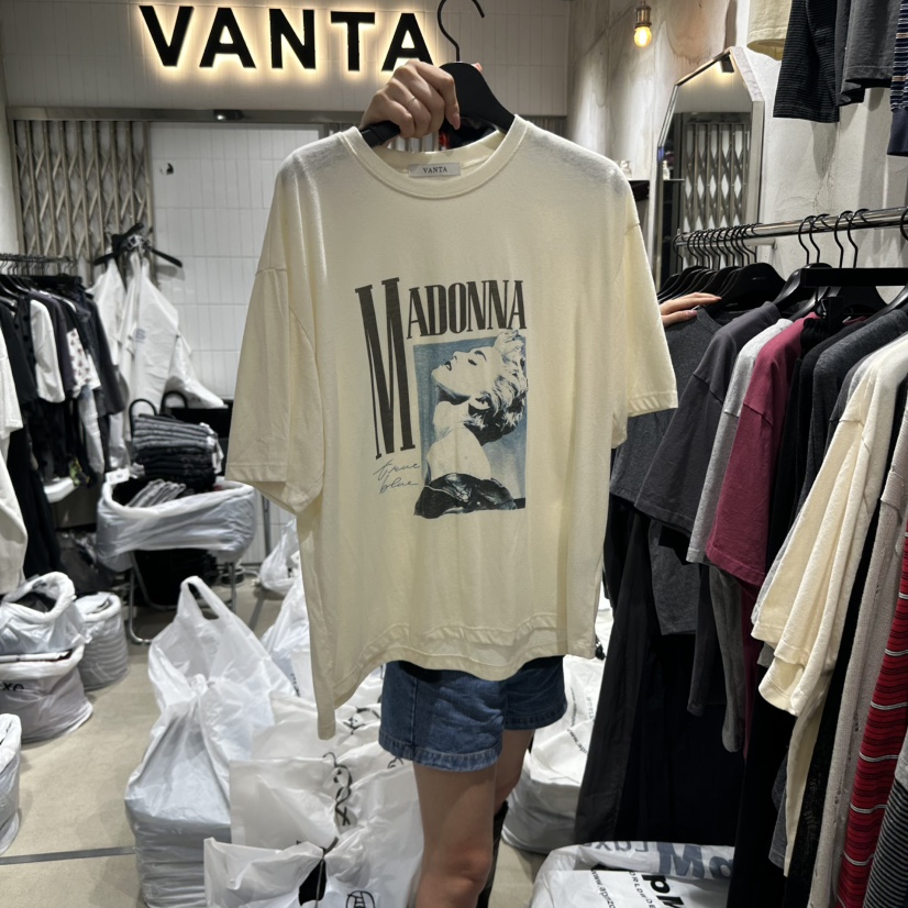 VANTA韓國直郵㊣女裝新款時尚職業熱賣推薦休閑人氣T恤復古VANTAT恤圖色3