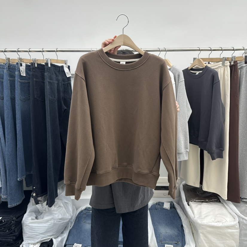 VERVE韓國直郵㊣女士新品人氣休閑真品25秋冬推薦時尚熱賣衛衣VERVE衛衣圖色3