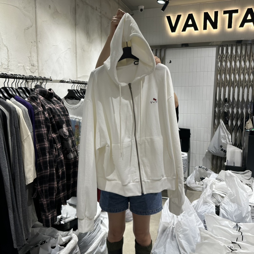 VANTA韓國直郵㊣女士新款時尚真品人氣休閑熱賣職業夾克拉鏈VANTA夾克