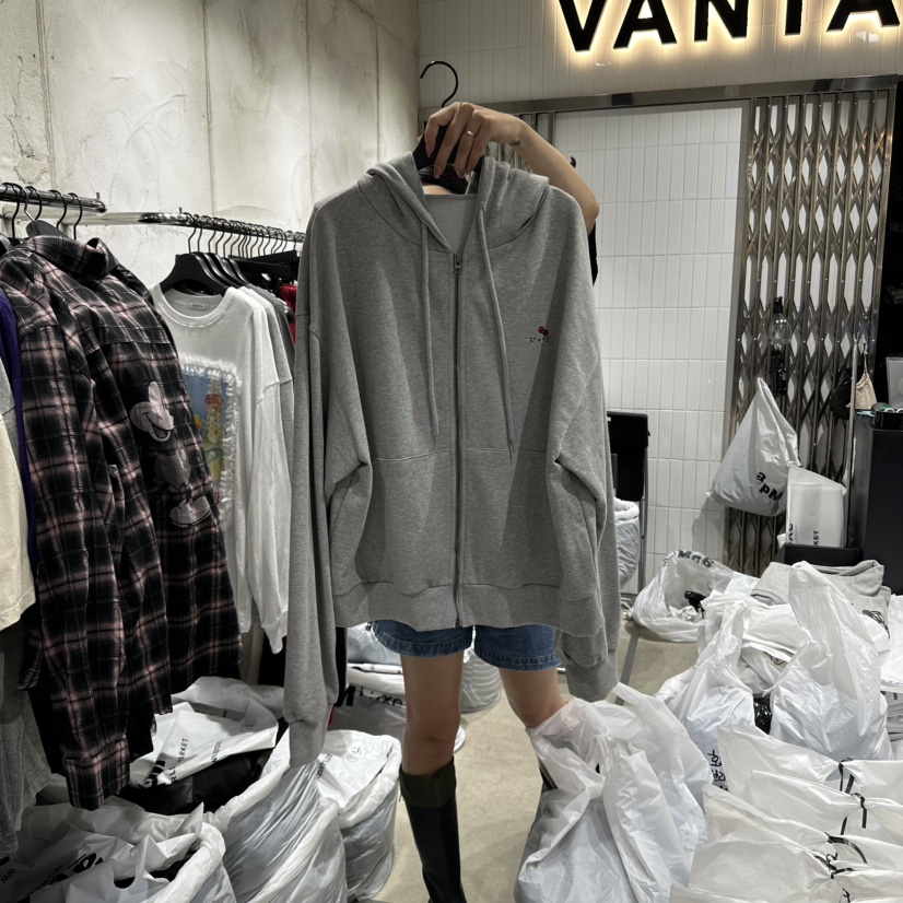 VANTA韓國直郵㊣女士新款時尚真品人氣休閑熱賣職業夾克拉鏈VANTA夾克圖色2