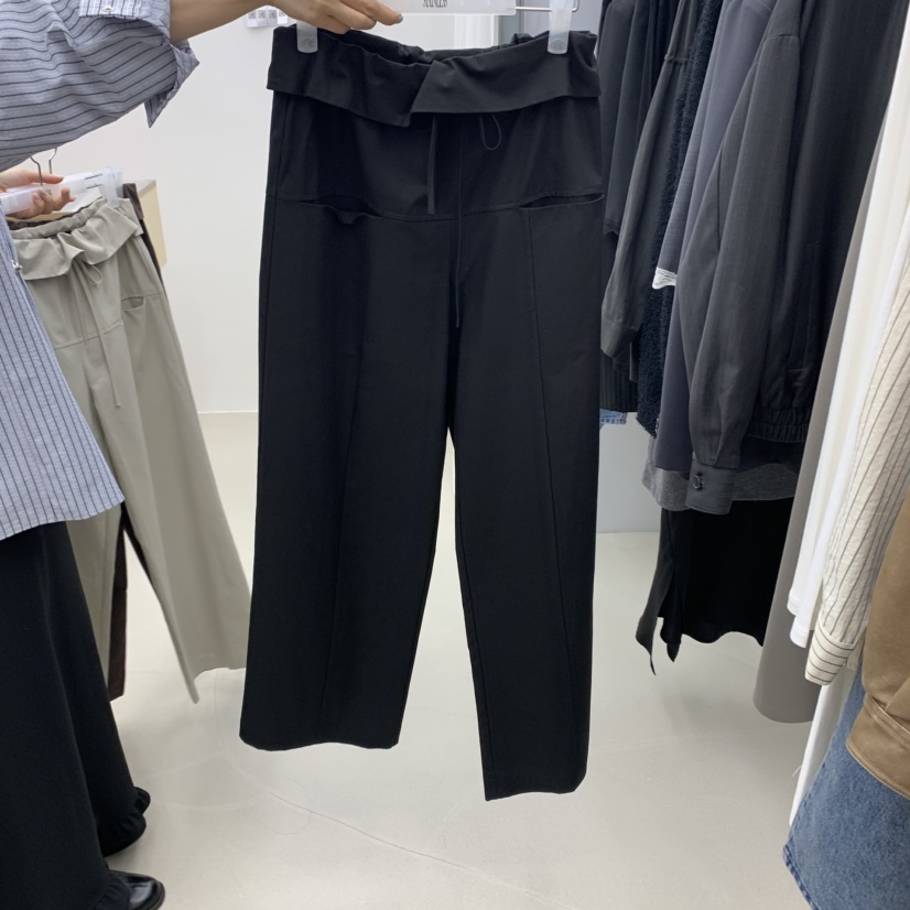 STAINLESS東大門㊣實拍女士新品推薦時尚職業25秋冬休閑休閑褲STAINLESS休閑褲圖色3