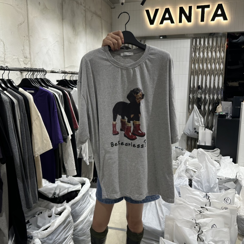 VANTA東大門㊣直郵女裝新款真品熱賣推薦25秋冬休閑時尚T恤VANTAT恤圖色2