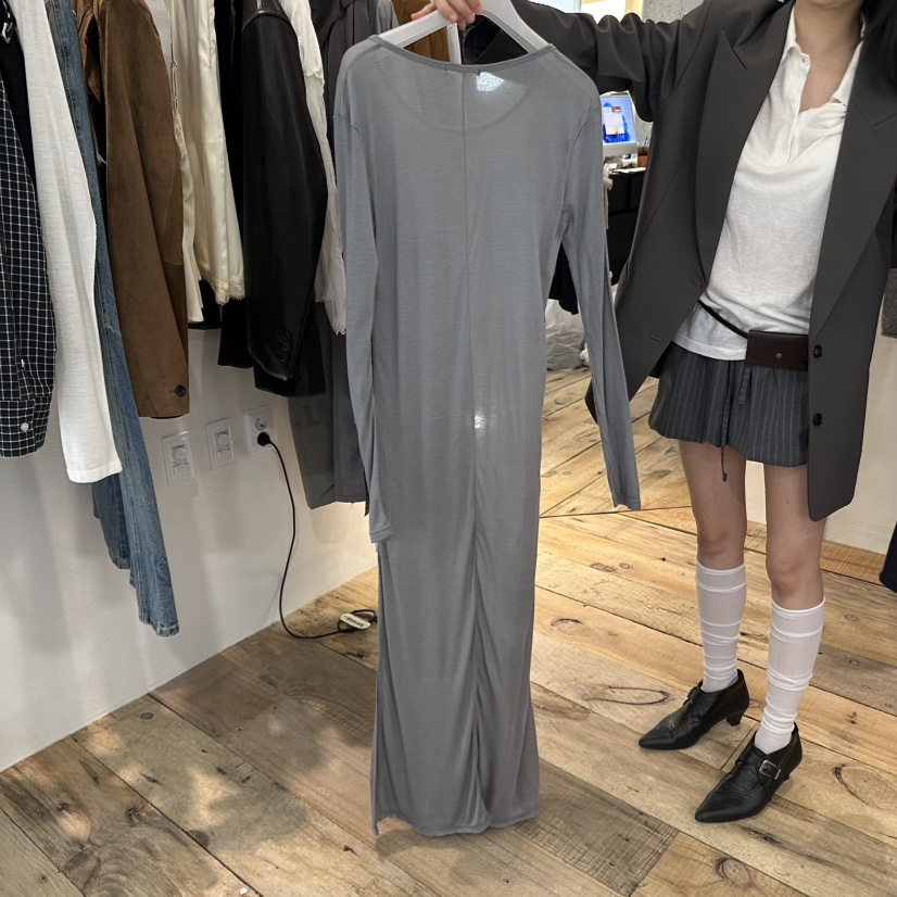CREAM VILLA韓國直郵㊣女裝新品休閑連衣裙CREAMVILLA連衣裙