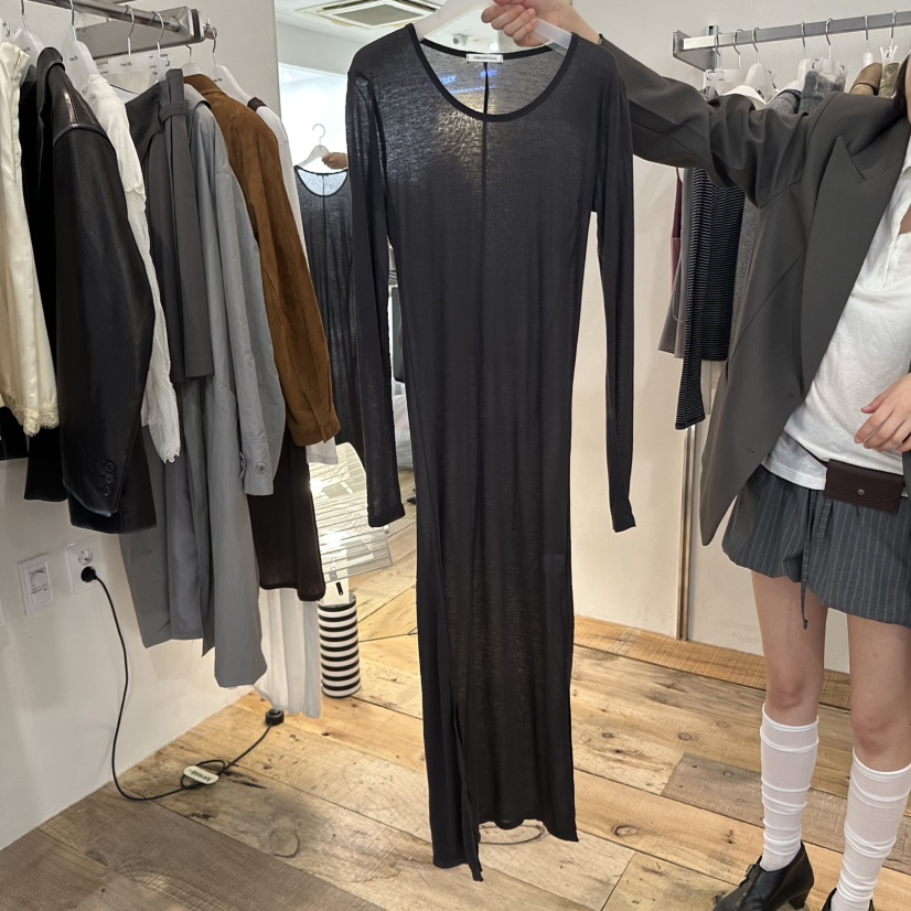 CREAM VILLA韓國直郵㊣女裝新品休閑連衣裙CREAMVILLA連衣裙圖色2