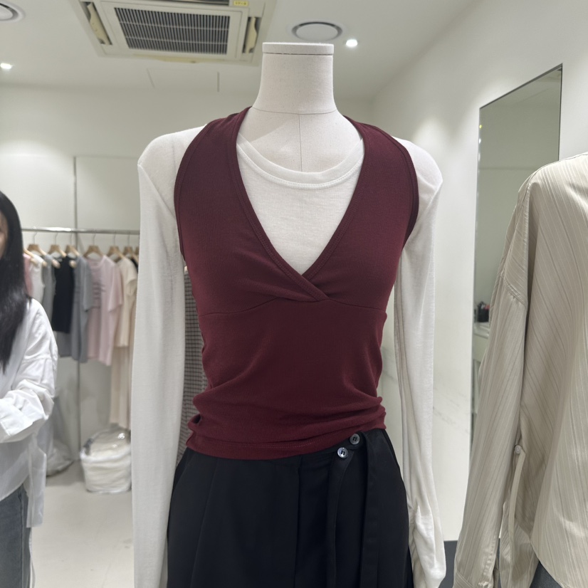 GLORY東大門㊣代購女裝新款時尚真品熱賣推薦人氣休閑吊帶背心GLORY吊帶/背心圖色1
