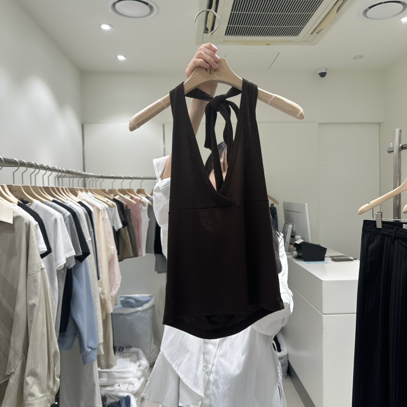 GLORY東大門㊣代購女裝新款時尚真品熱賣推薦人氣休閑吊帶背心GLORY吊帶/背心圖色3