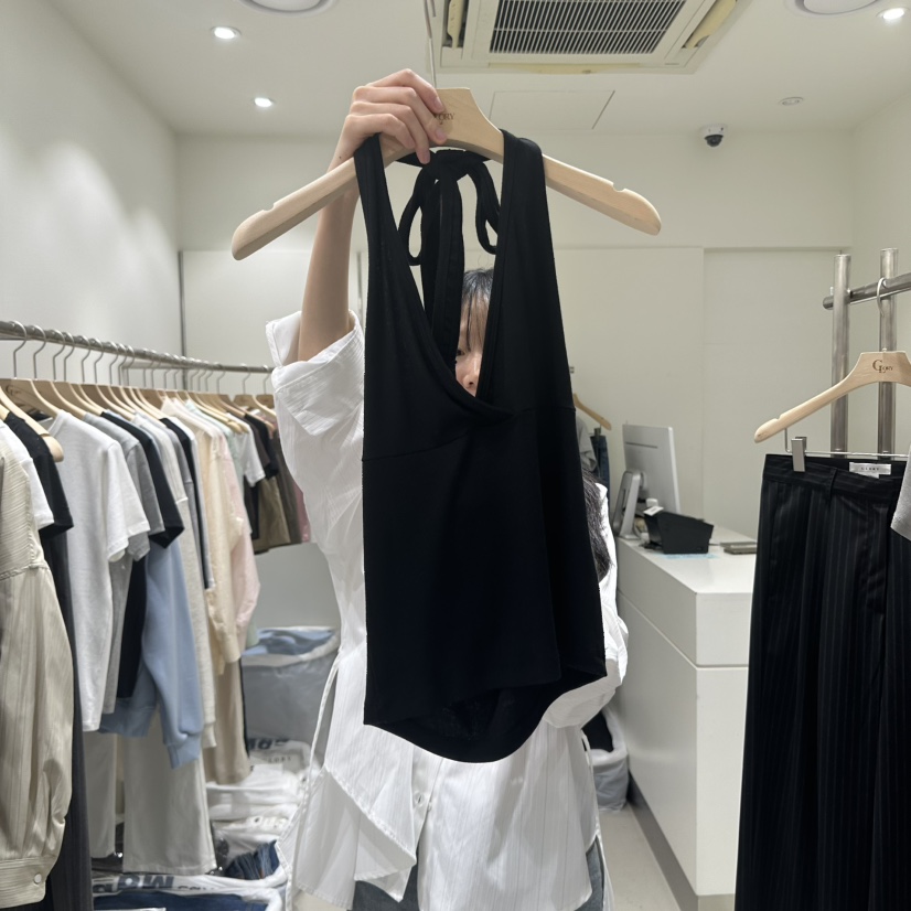 GLORY東大門㊣代購女裝新款時尚真品熱賣推薦人氣休閑吊帶背心GLORY吊帶/背心圖色4