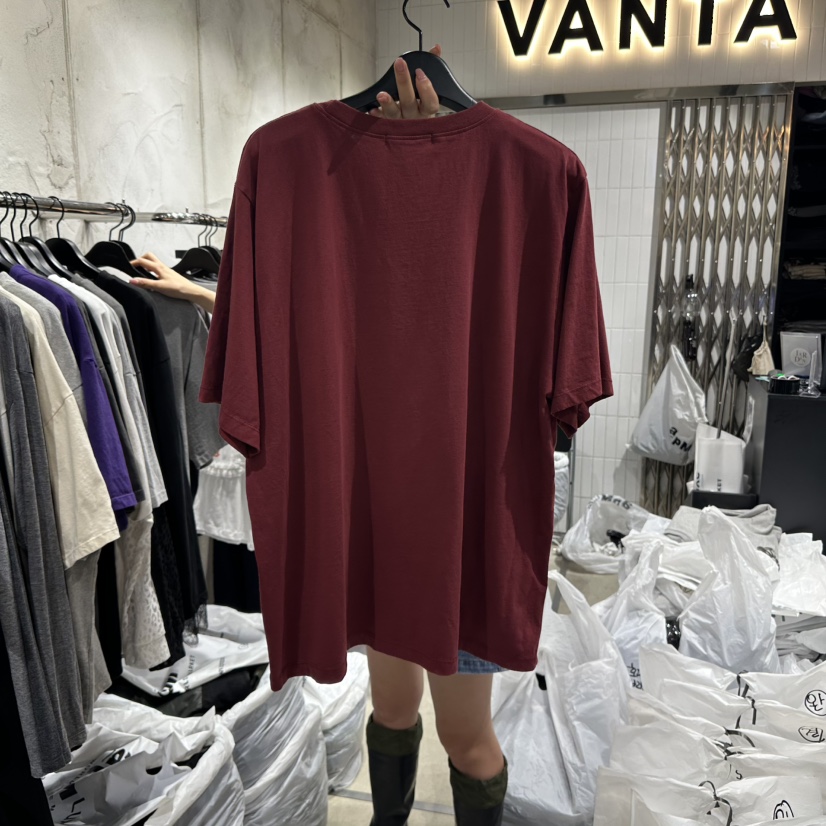 VANTA韓國直郵㊣女裝新款真品25秋冬人氣職業推薦時尚休閑T恤VANTAT恤