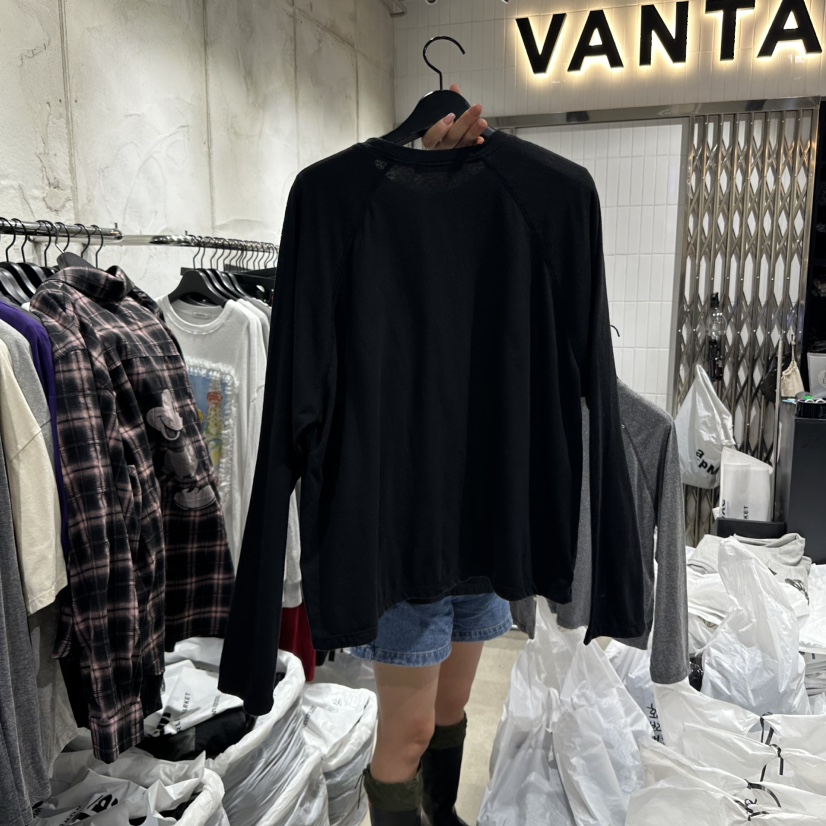 VANTA韓國代購㊣女士新品職業人氣休閑真品推薦熱賣長袖T恤VANTA長袖T恤