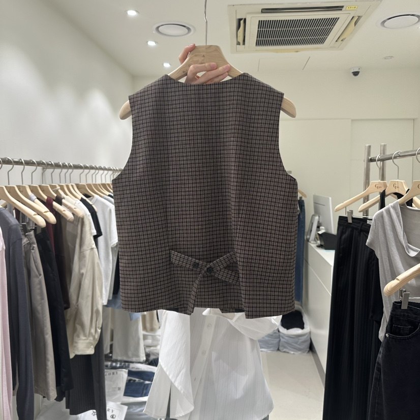 GLORY東大門㊣代購女士新品職業真品休閑熱賣25秋冬推薦馬甲GLORY馬甲
