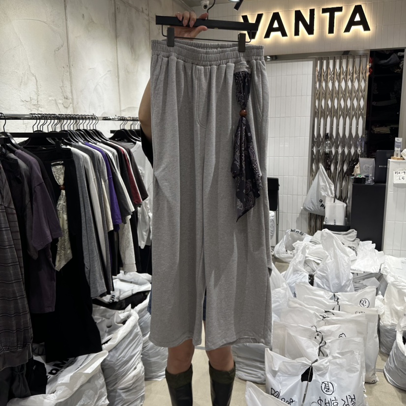 VANTA東大門㊣直郵女士新品時尚25秋冬職業真品休閑人氣休閑褲VANTA休閑褲
