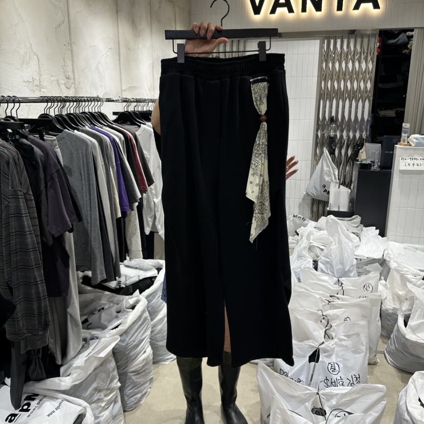 VANTA東大門㊣直郵女士新品時尚25秋冬職業真品休閑人氣休閑褲VANTA休閑褲圖色2