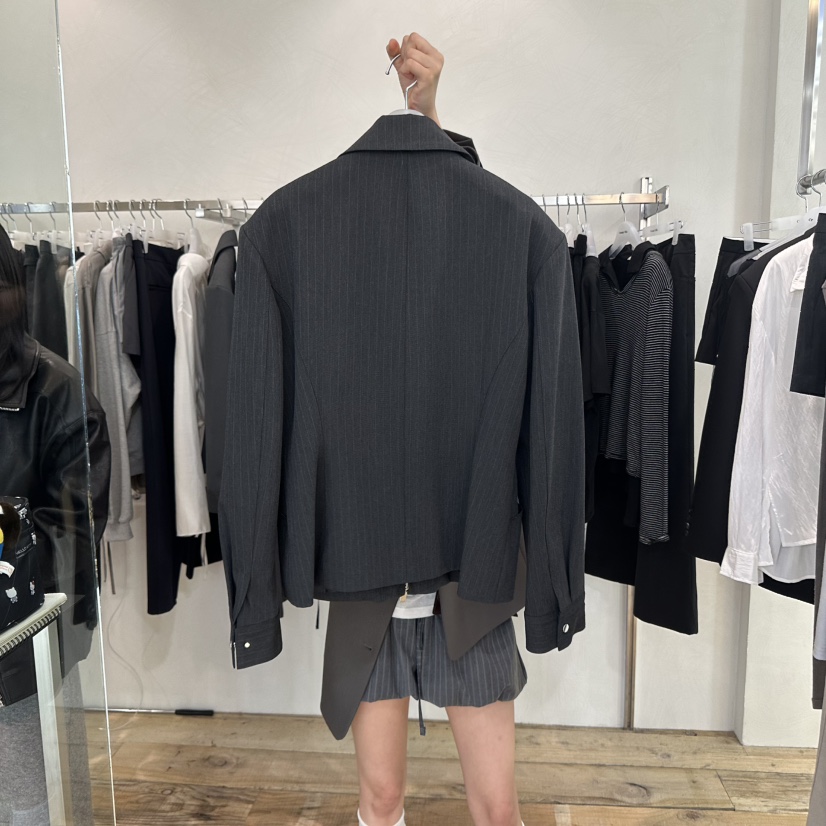 CREAM VILLA東大門㊣直郵女士新品職業夾克CREAMVILLA夾克