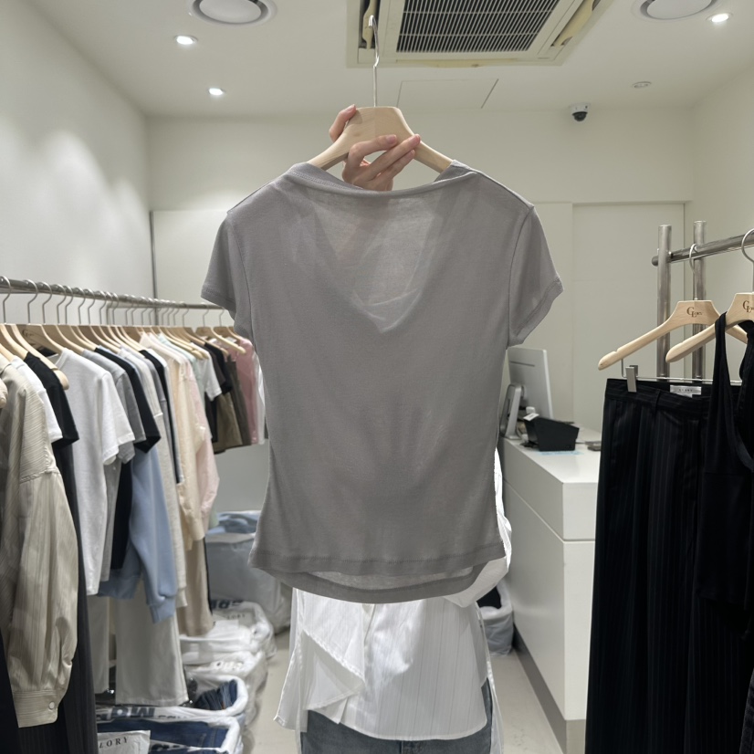 GLORY韓國代購㊣女士新品時尚25秋冬職業真品熱賣休閑推薦T恤GLORYT恤