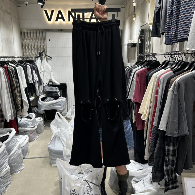 VANTA東大門㊣實拍女裝新品時尚職業25秋冬真品推薦熱賣休閑褲VANTA休閑褲圖色1