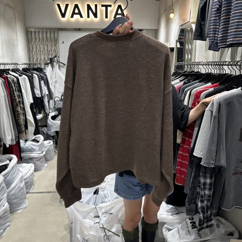 VANTA東大門㊣代購女士新品25秋冬真品推薦人氣職業休閑衛衣VANTA衛衣