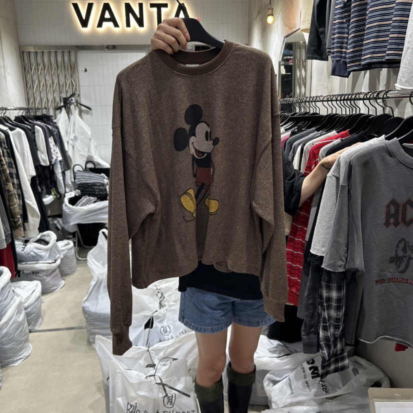 VANTA東大門㊣代購女士新品25秋冬真品推薦人氣職業休閑衛衣VANTA衛衣