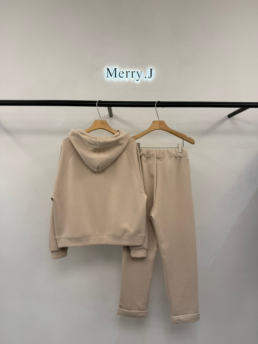 MERRY-J韓國直郵㊣女裝新款人氣真品時尚休閑推薦熱賣套裝MERRY-J套裝