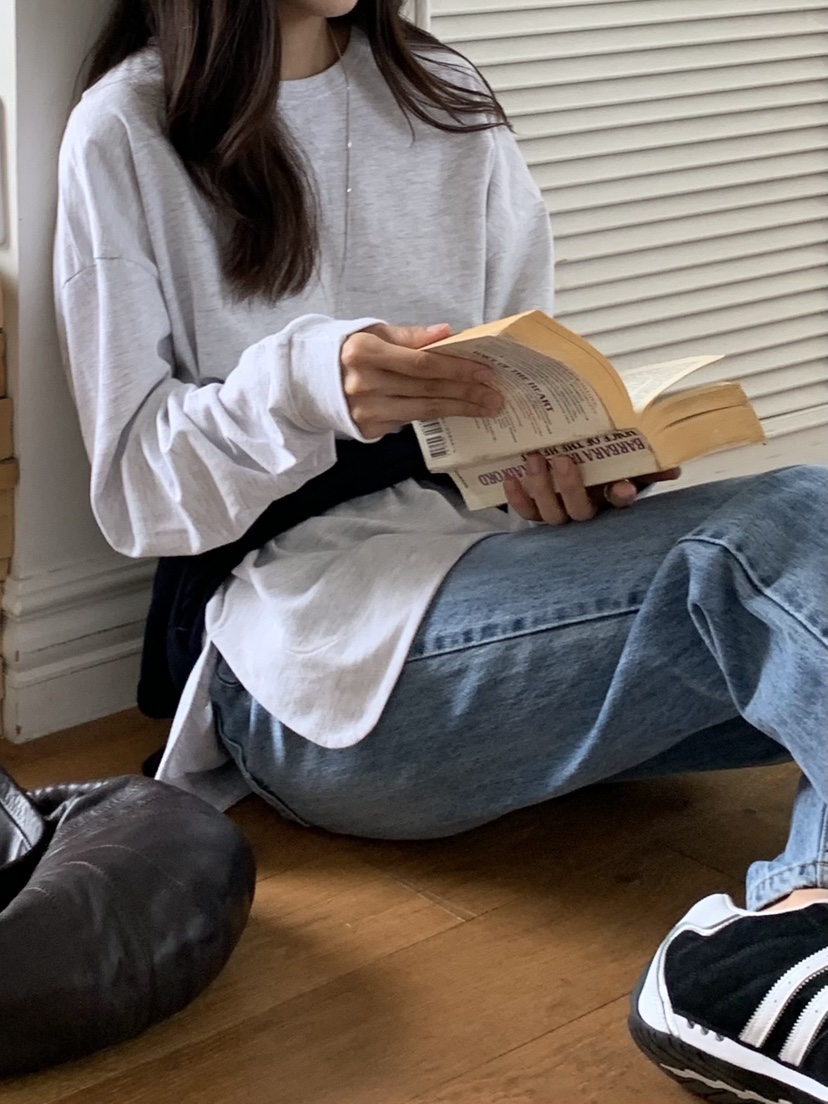 BAKING POWDER東大門㊣實拍女裝新款真品熱賣職業25秋冬衛衣BAKING POWDER衛衣