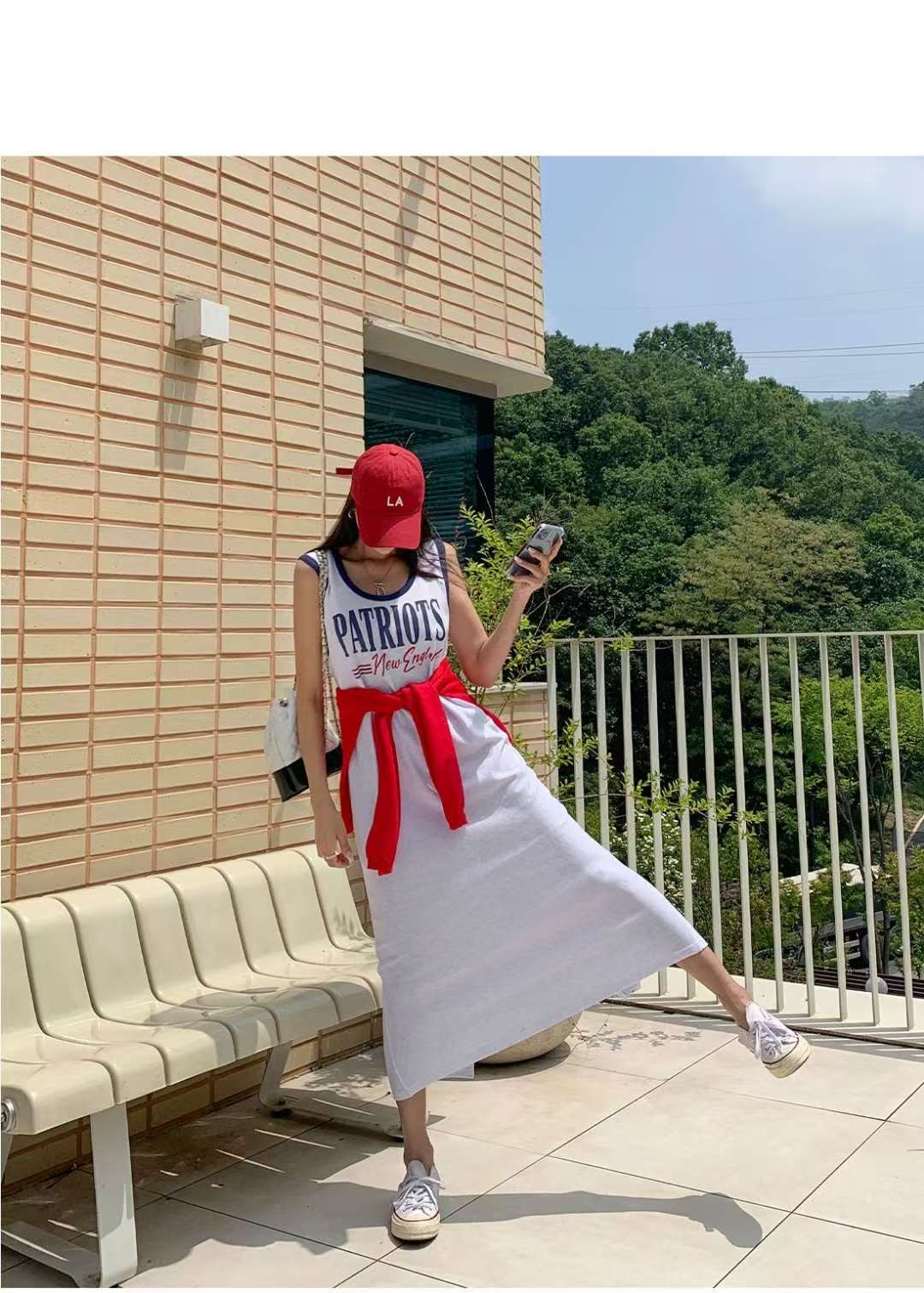 DALBAM東大門㊣實拍女裝新品時尚推薦真品熱賣休閑人氣連衣裙DALBAM連衣裙