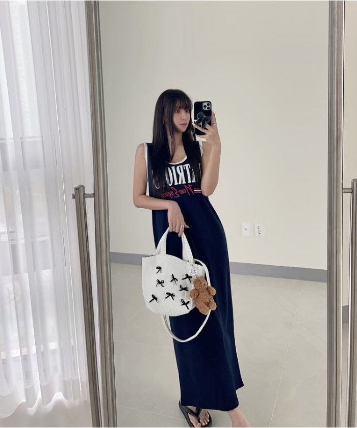 DALBAM東大門㊣實拍女裝新品時尚推薦真品熱賣休閑人氣連衣裙DALBAM連衣裙
