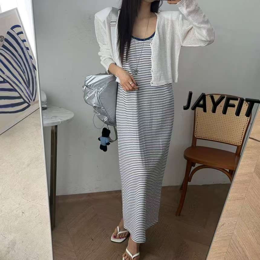 DALBAM東大門㊣實拍女裝新品25秋冬時尚休閑熱賣職業連衣裙DALBAM連衣裙