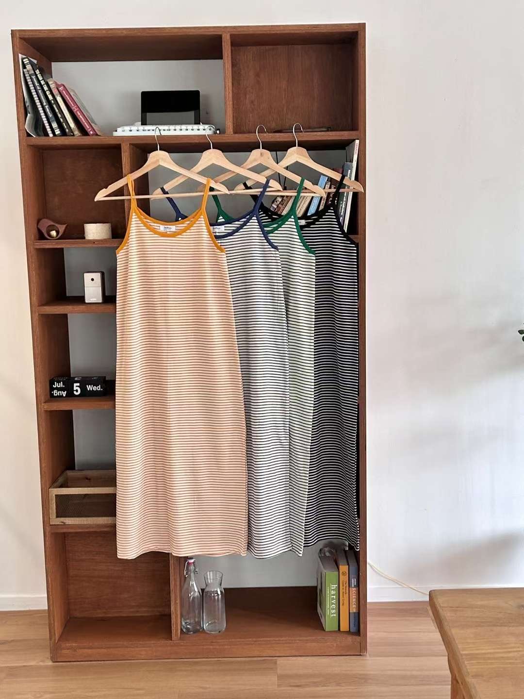 DALBAM東大門㊣實拍女裝新品25秋冬時尚休閑熱賣職業連衣裙DALBAM連衣裙