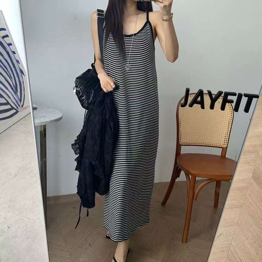 DALBAM東大門㊣實拍女裝新品25秋冬時尚休閑熱賣職業連衣裙DALBAM連衣裙圖色2