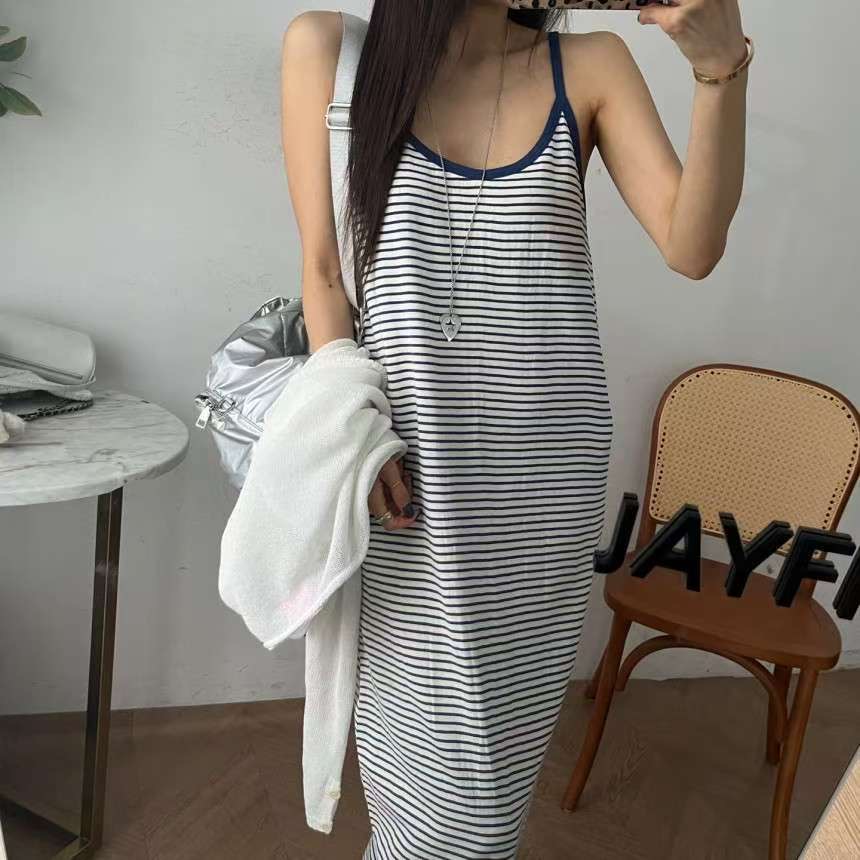 DALBAM東大門㊣實拍女裝新品25秋冬時尚休閑熱賣職業連衣裙DALBAM連衣裙圖色3