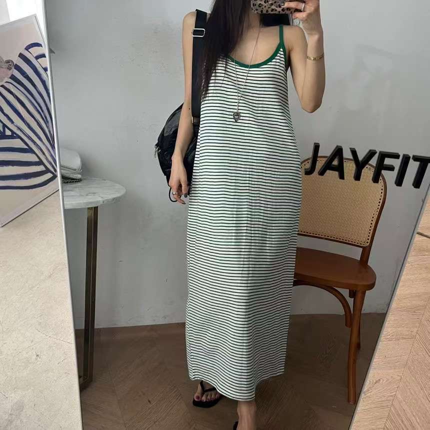 DALBAM東大門㊣實拍女裝新品25秋冬時尚休閑熱賣職業連衣裙DALBAM連衣裙圖色4