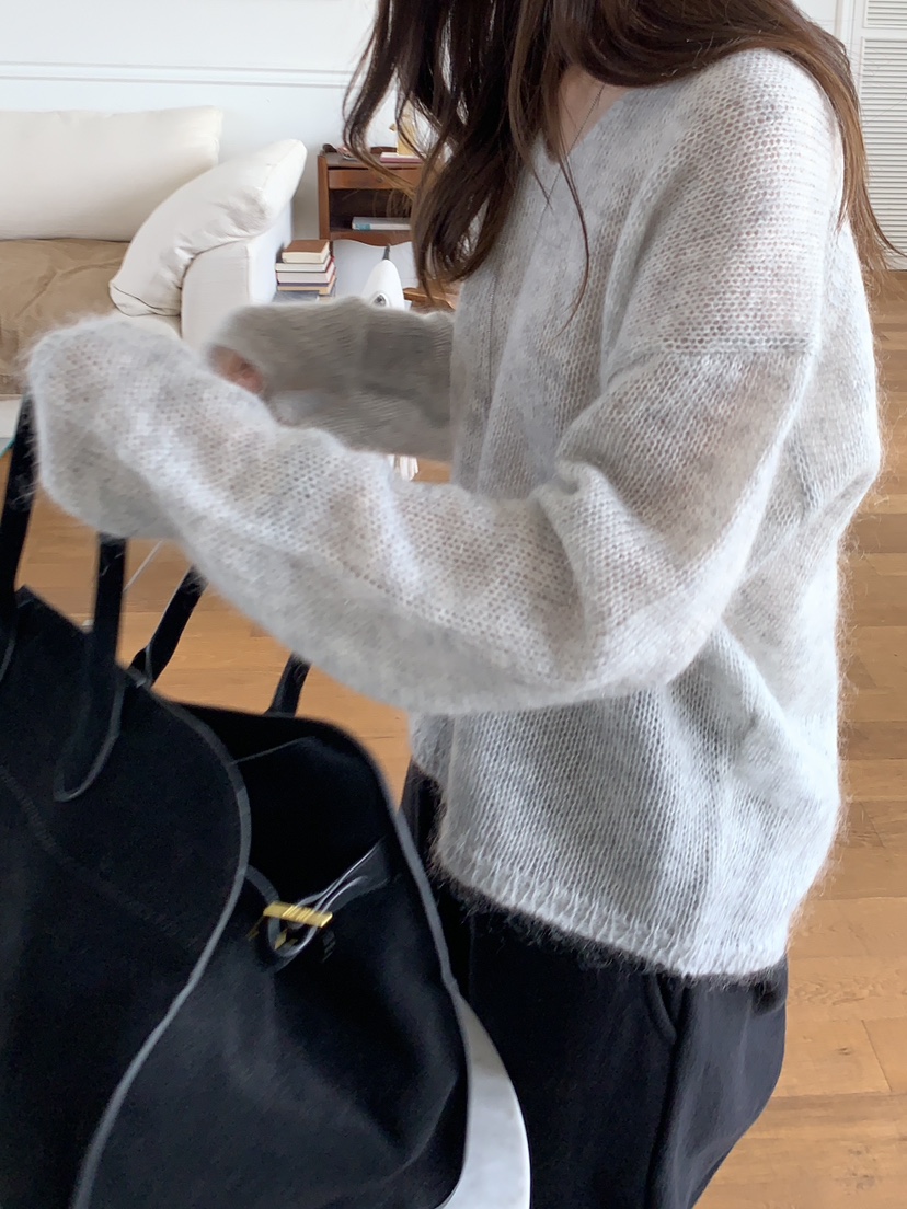 BAKING POWDER東大門㊣實拍女士新款休閑職業人氣熱賣針織衫BAKING POWDER針織衫