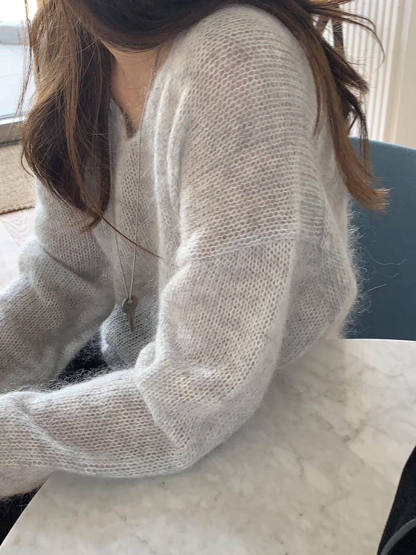 BAKING POWDER東大門㊣實拍女士新款休閑職業人氣熱賣針織衫BAKING POWDER針織衫