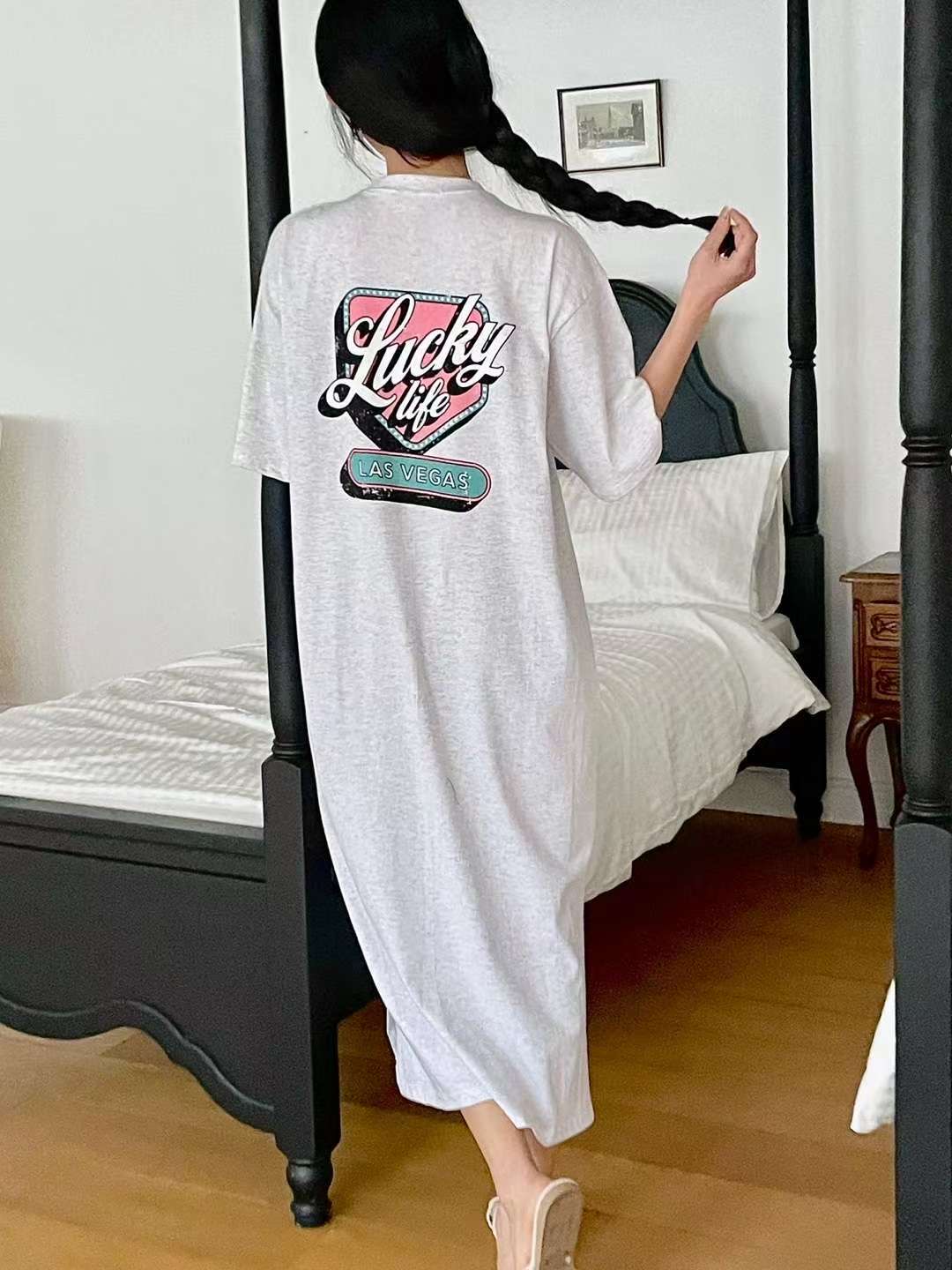 DALBAM韓國直郵㊣女士新品時尚休閑推薦人氣真品職業連衣裙DALBAM連衣裙